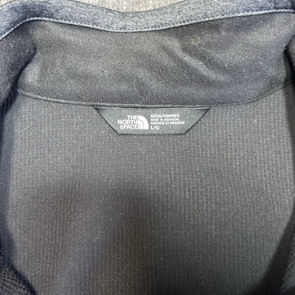 The North Face Windwall Vest Mens XL Soft Logo Gray Outdoor Performance Hiking